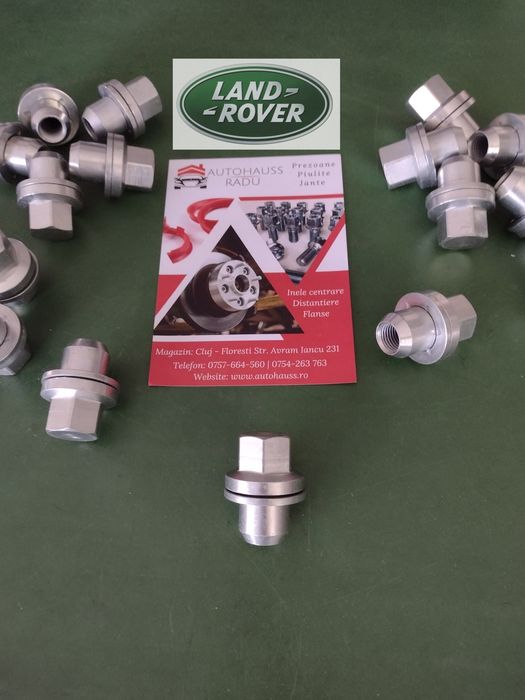 Piulite  Land Rover  - pline  M14 x 1.5 cheie 22