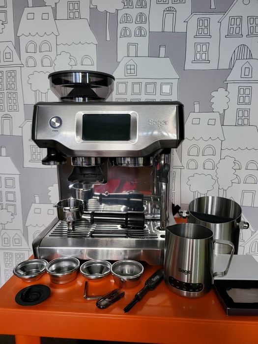 SAGE Barista Touch Кафемашина Еспресо машина с дисплей и ръкохватка
