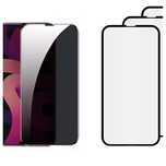 Iphone 13/14/15/16 PRO MAX Folie Sticla Safe Glass Curb 6D 11D Privacy