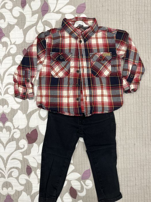 Лот дрехи за момче размер 92