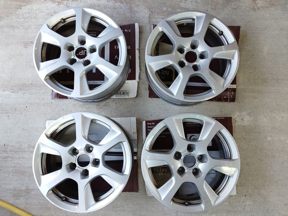 Jante originale Audi R16, aliaj