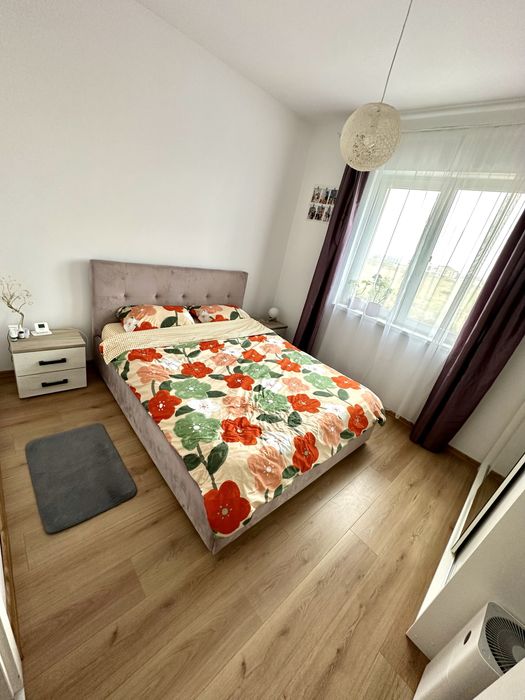 Proprietar Vand Apartament 2 camere complet mobilat