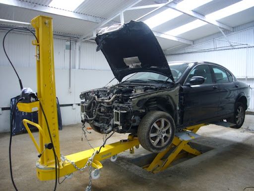 Stand Masa Elevator Redresat Caroserii Tinichigierie auto Spanesi