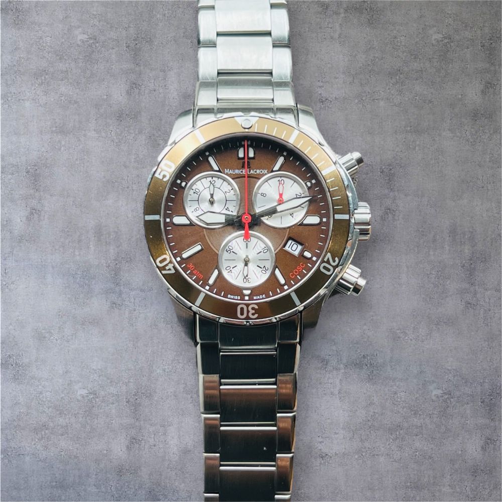 Maurice Lacroix Miros Diver Chronograph 300m мъжки часовник