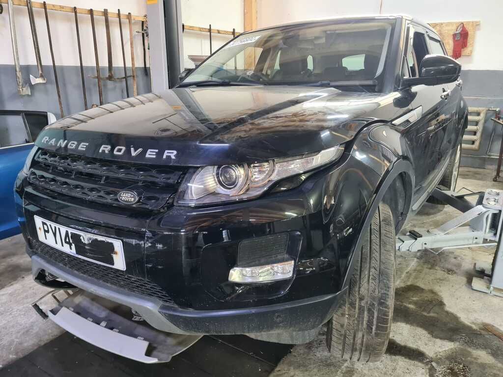 Oglinda dreapta Land Rover Range Rover Evoque 2012 - 2015 4 Usi NEGRU (961) Rabatabile