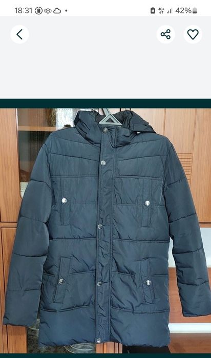 Продам мужскую зимнюю куртку