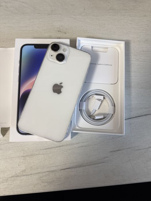Iphone 14 128Gb Full Box baterie 79% baterie