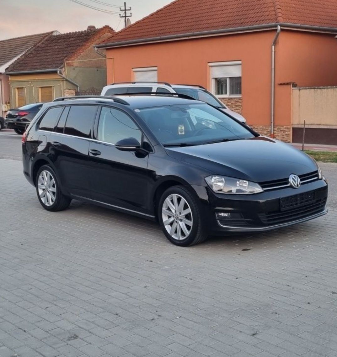 Vw Golf 7 HighLine 136000KM  2.0 diesel 150 cp euro 6