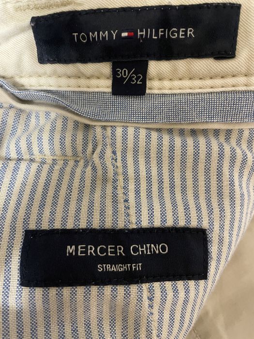 Pantaloni chino dama Tommy Hilfiger 30/32