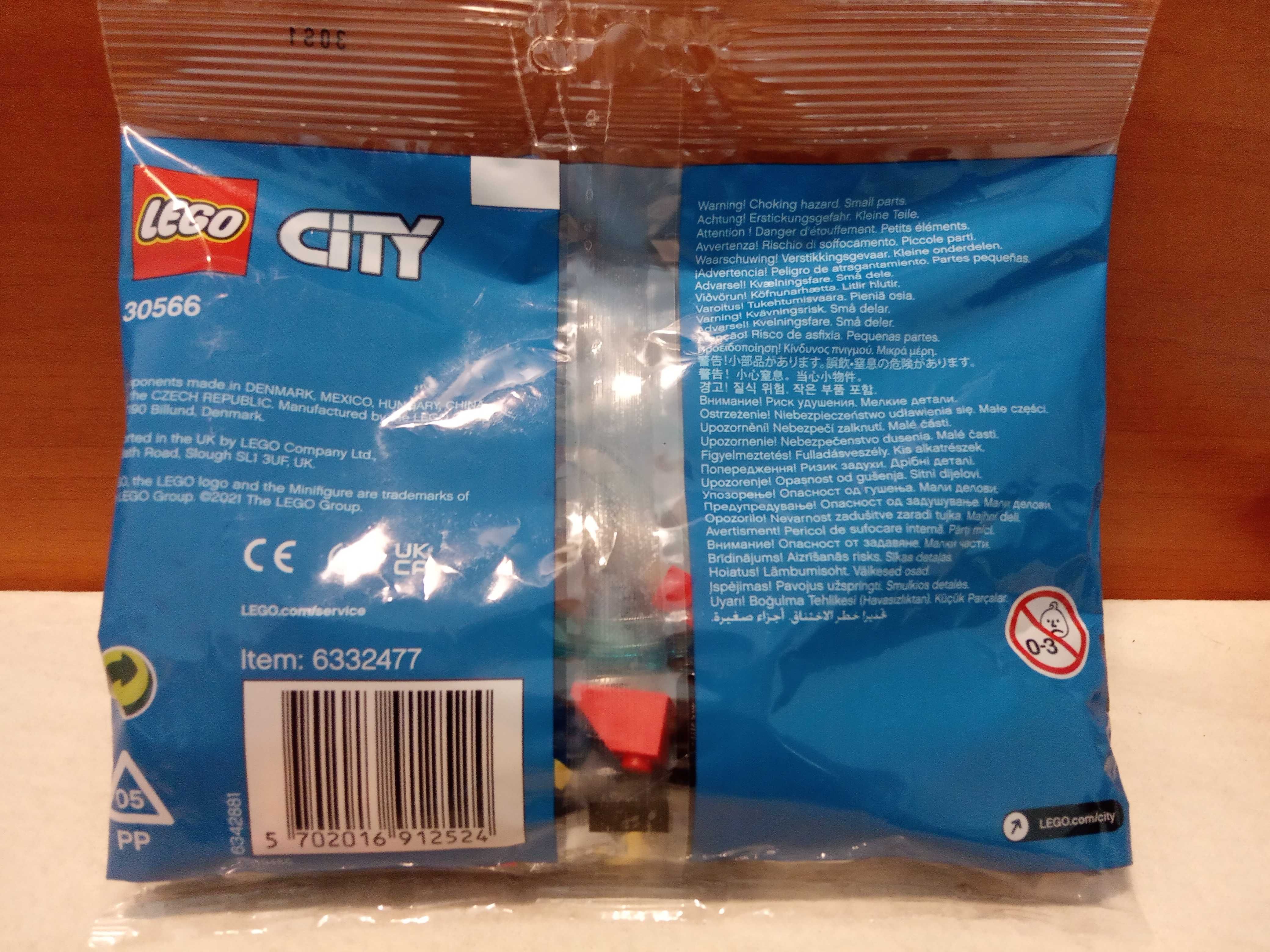 Lego 30566 Elicopter pentru stingerea incendiilor nou, sigilat