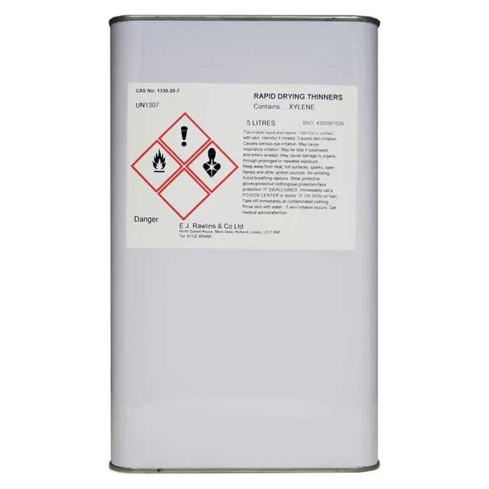 Ксилен (Xylene) разтворител, грунд