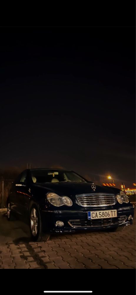 Mercedes W203 200 kompressor