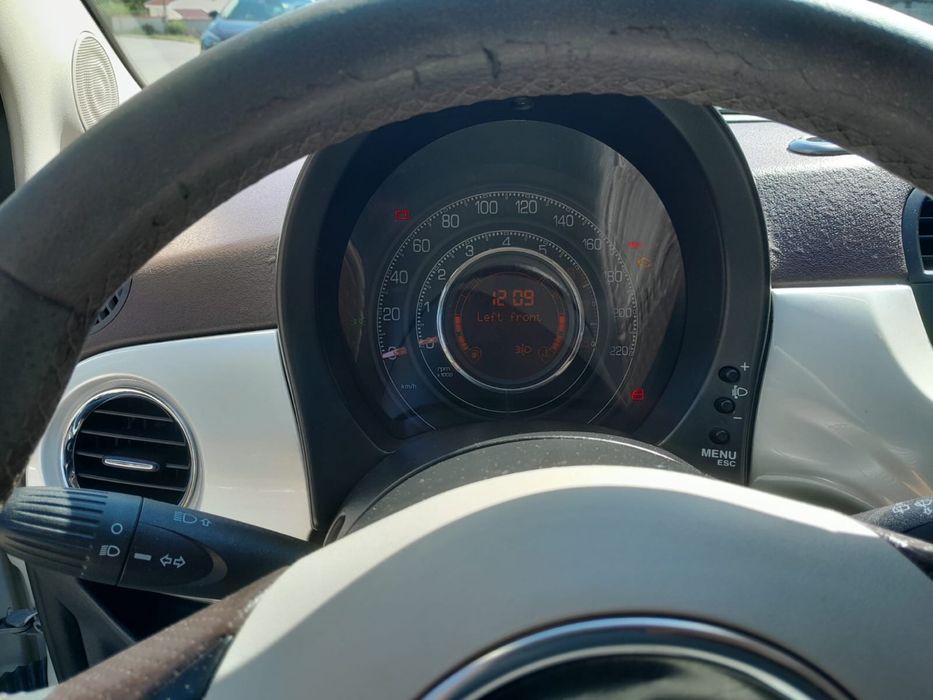 Fiat 500 Sport 1.4 Benzină Colant special