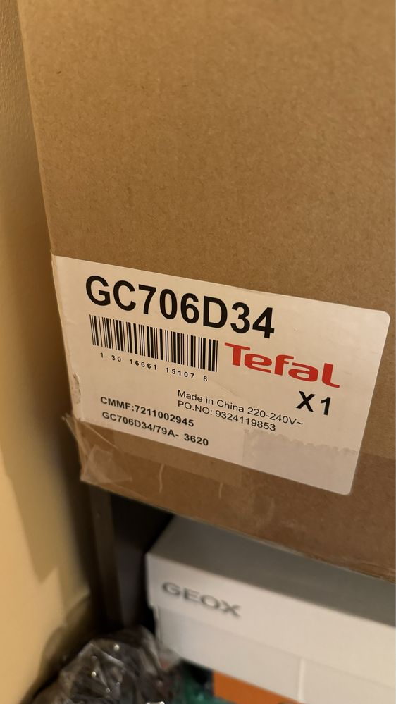 Tefal Optigrill+ GC706D34