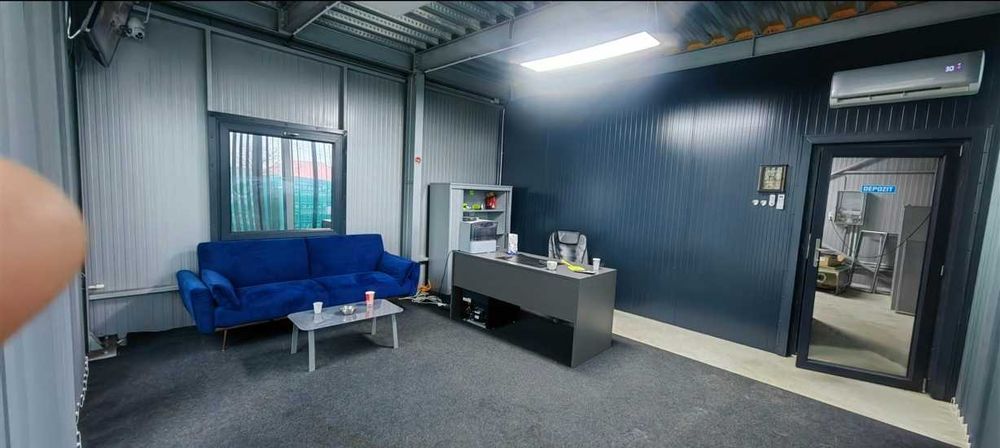 Inchiriez hala 200mp + spatiu betonat 4-800 mp