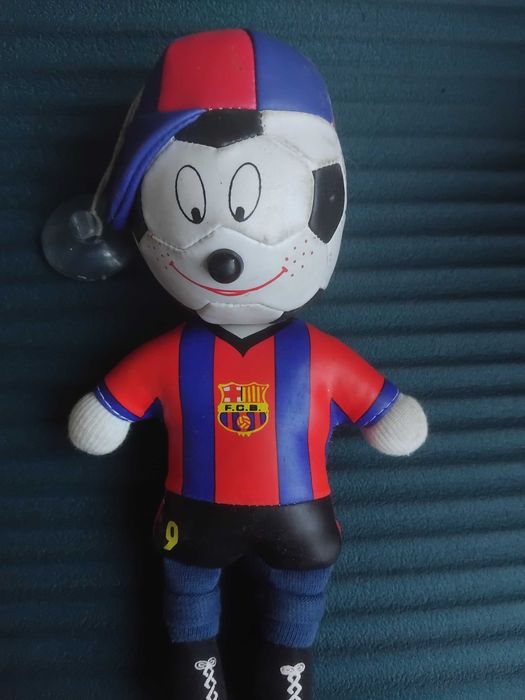 FC Barcelona - оригинална сувенирна футболна играчка Барса