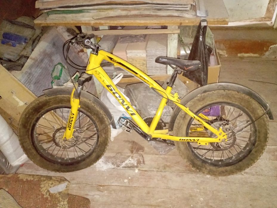 Велосипед широкий балон