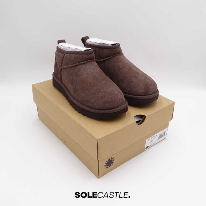Botine UGG Classic Ultra Mini Boot 'Burnt Cedar'