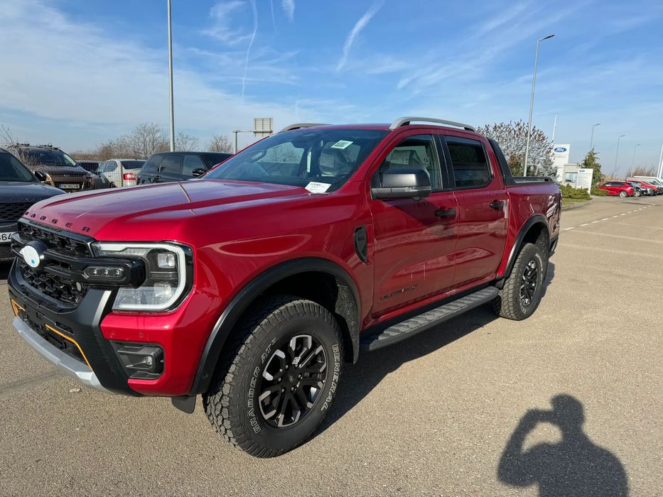 Ford Ranger Ford Editie speciala WILDTRACK X - suspensie BILSTEIN