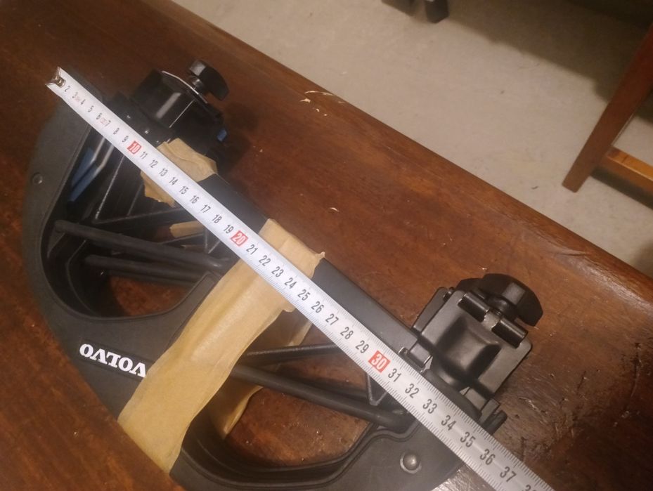 Багажник -стойка Thule за ски 2 чф.