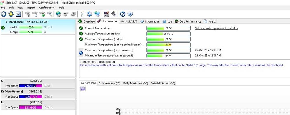 Hard Disk extern portabil Seagate Basic, 1TB, USB 3.0, 2.5 inch, Gri