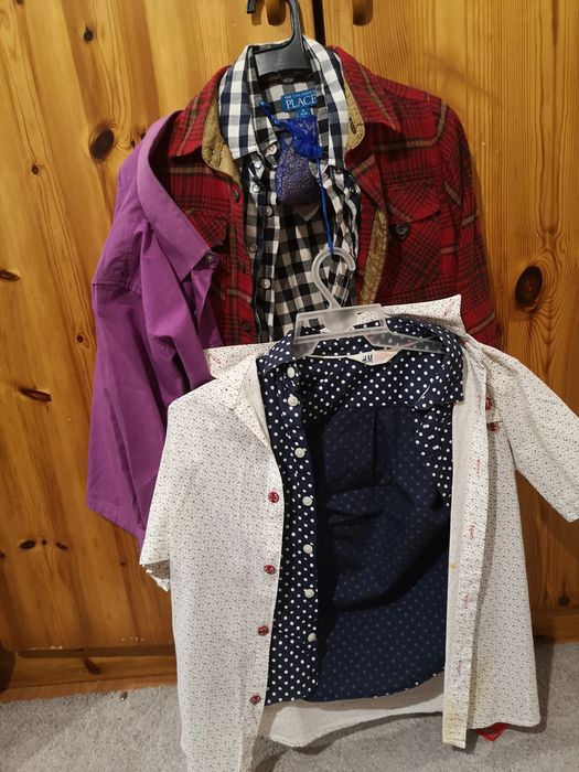 Cămașă 5-9 ani băieți