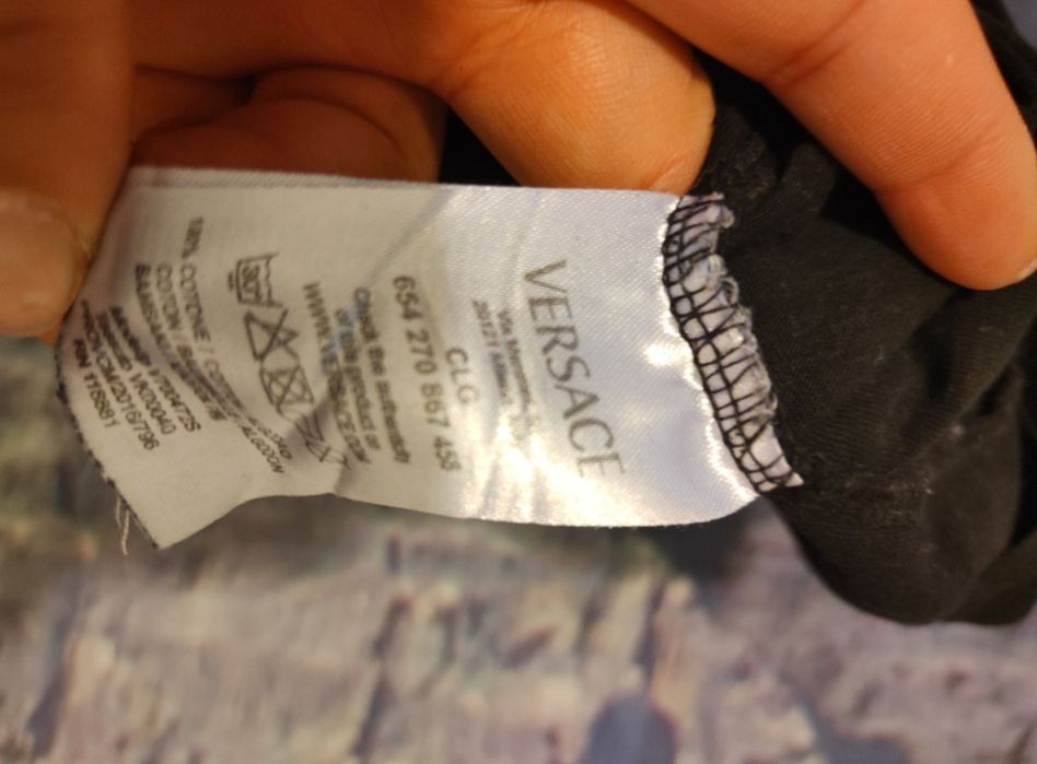 Tricou Versace original M