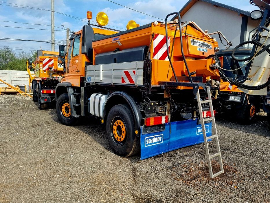 Unimog u400 , u300 ,u500 4x4 deszapezire