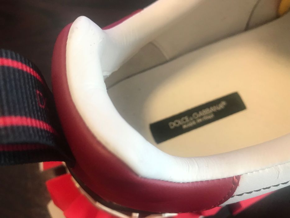 Adidasi Dolce Gabbana original ca nou