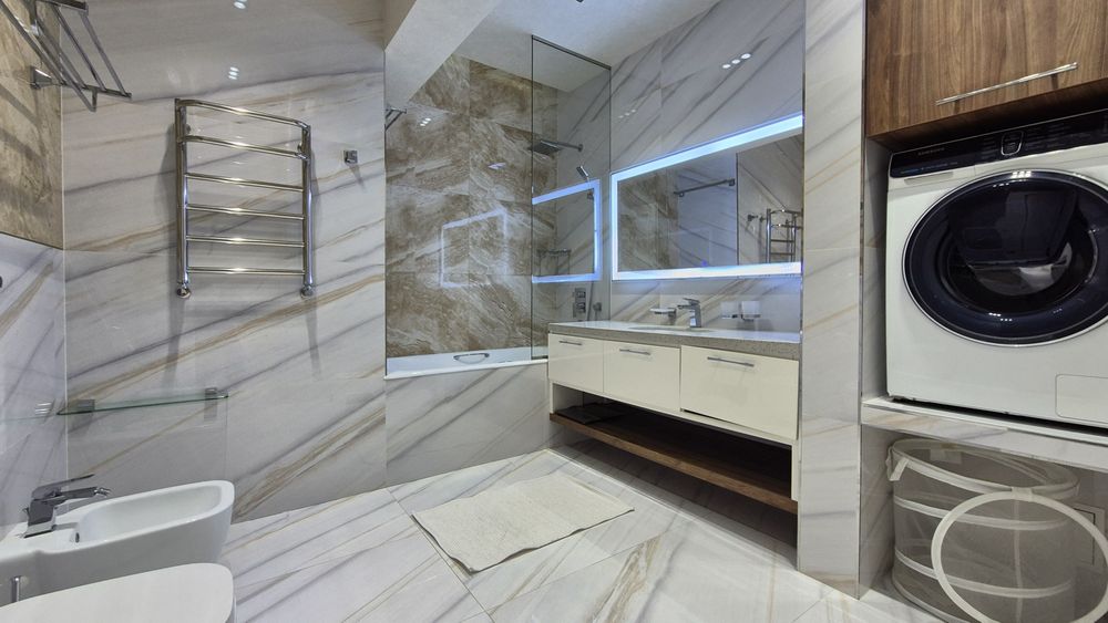 Сдаётся шикарная квартира ЖК Seul Moon ор Next.  4/5/8.160м².