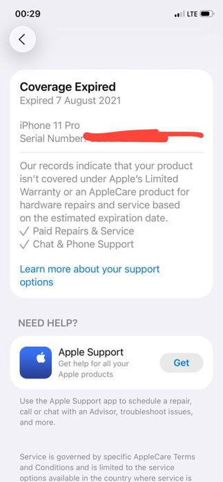 iPhone 11 pro 64/98% RODNOY!