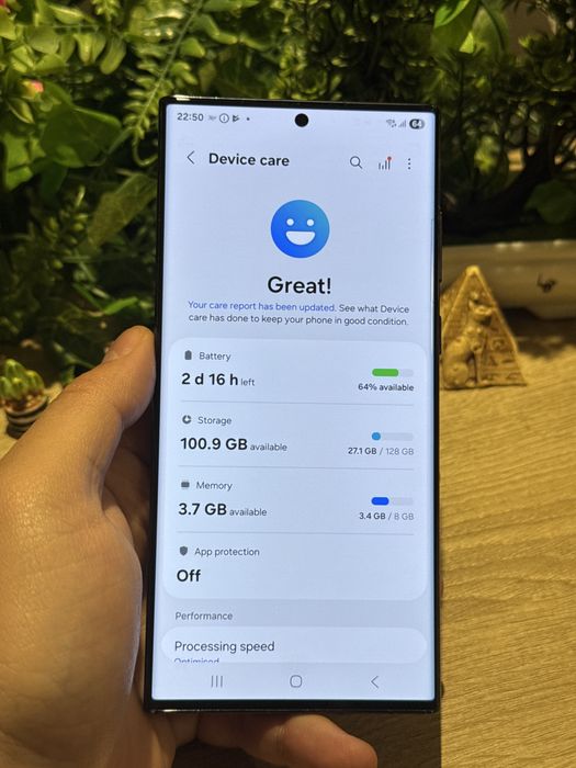 Samsung S22 Ultra ‼️Garantie 6 luni‼️
