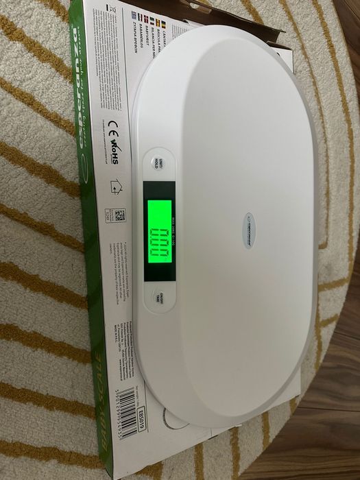 Cantar electronic bebelusi