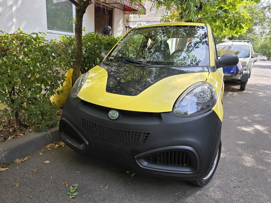 Masina electrica de 16 ani cu permis B1 ZED
