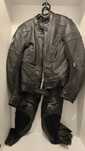 Costum moto de piele pentru dama vanucci Xs S
