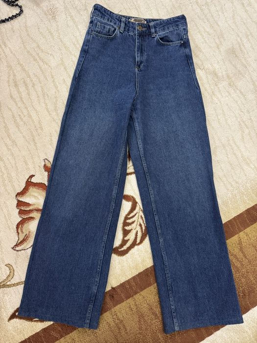 Джинсы разного варианта