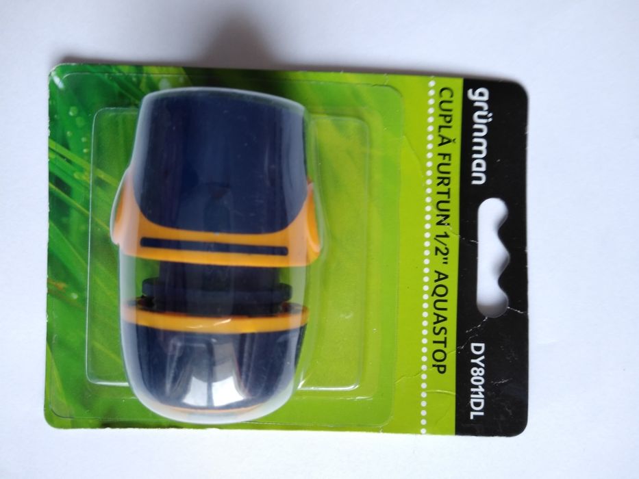 Cupla furtun 1/2" AQUASTOP - Grunman