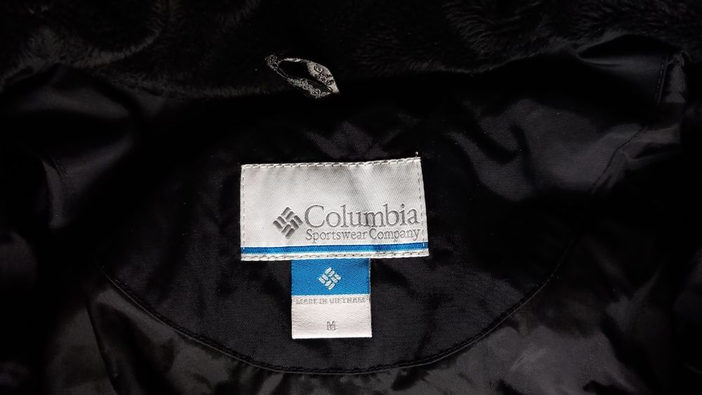 Дамско пухено яке/парка Columbia M