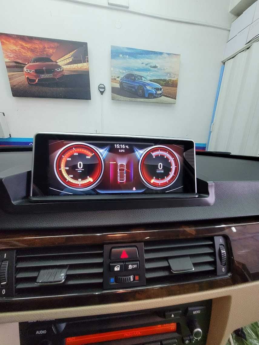 Навигация Android 12 8GB 128GB BMW E90 E91 E92 E93 БМВ Е90 Е91 Е92 Е93