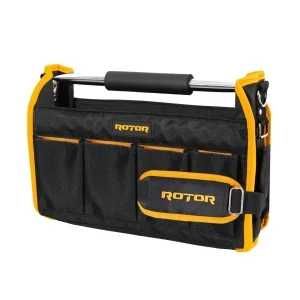 Geanta Textila pentru Scule 16" ROTOR, 14 buzunare