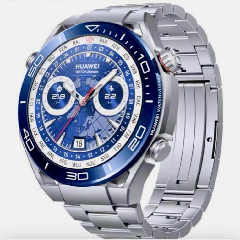 Huawei Watch Ultimate VOYAGE BLUE