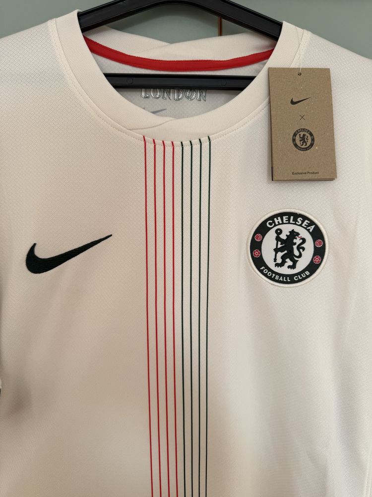 Челси / Chelsea гостуващ екип фен версия М размер