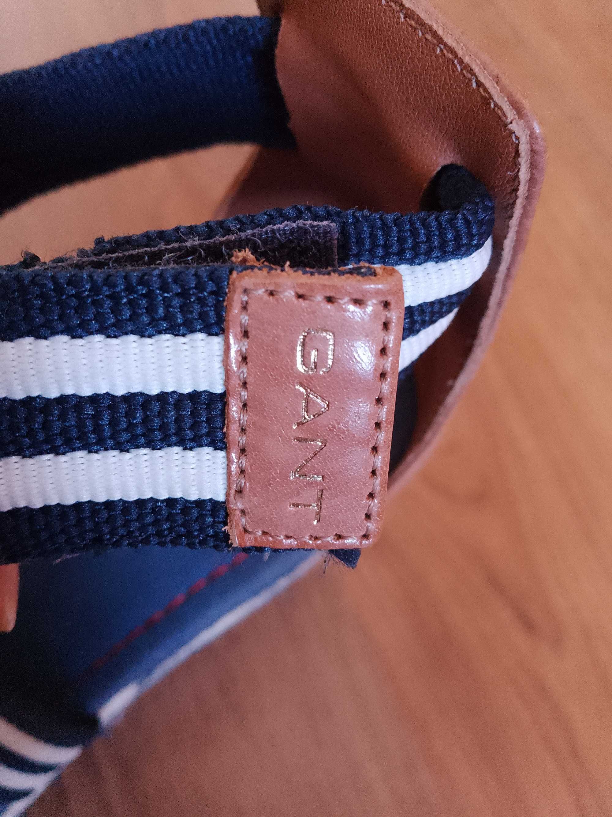 Gant чисто нови 37/36 естествена кожа и плат