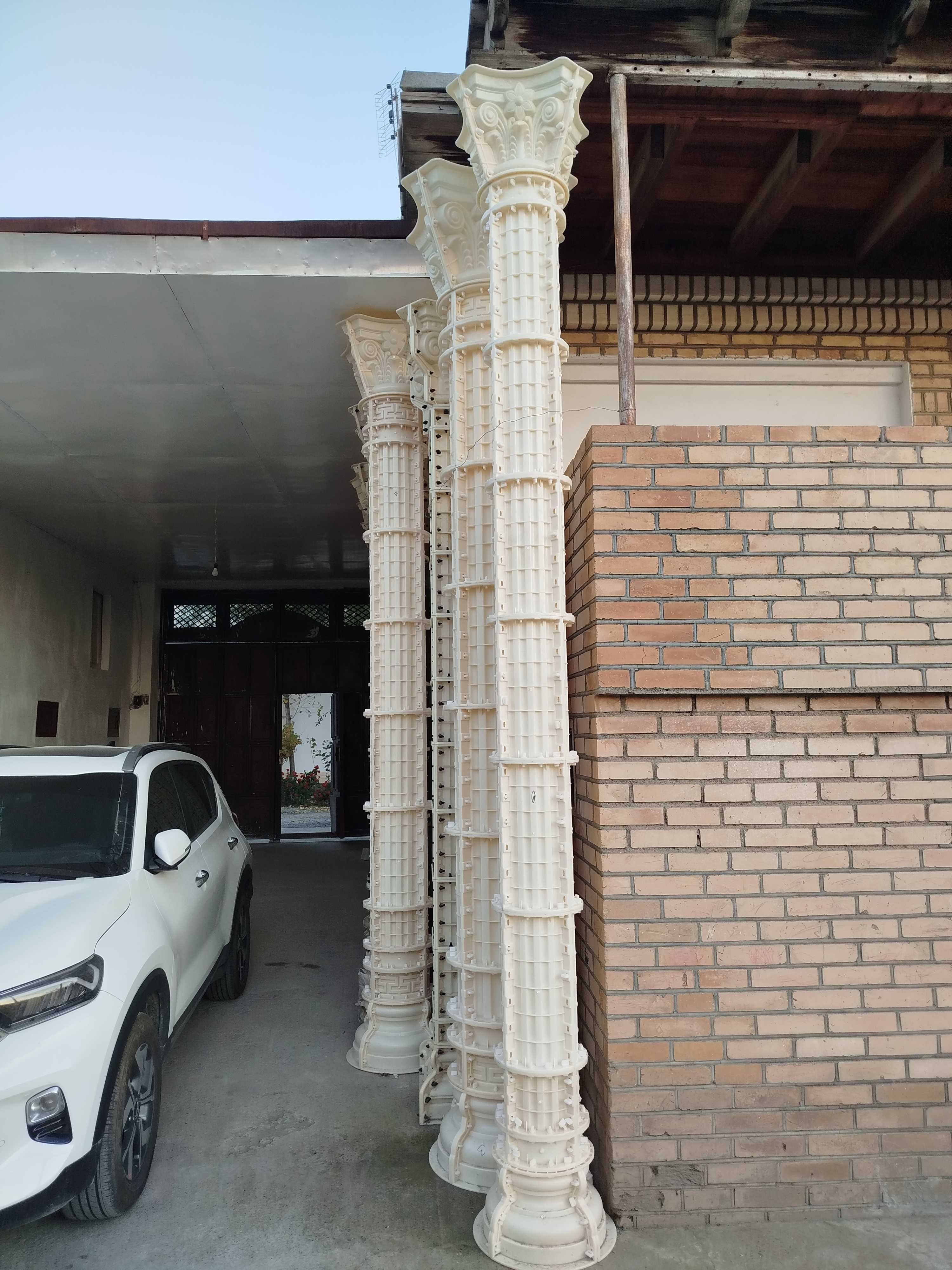 Rim ustuni qolipi Tayvan