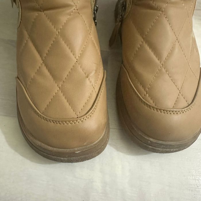 Теплые зимние ботинки