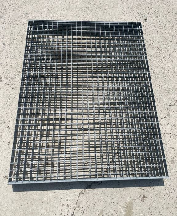 Grătare zincate galvanizate