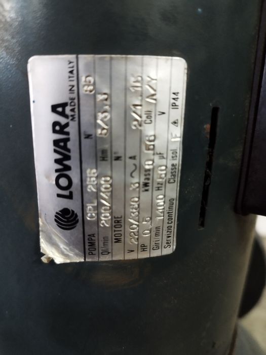 Циркулационна помпа Lowara