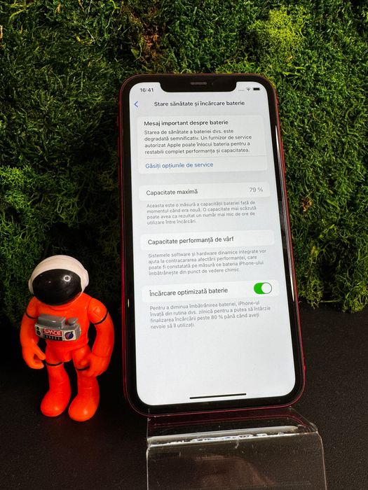 iPhone 11 64GB Red Rosu 79% Baterie #3004