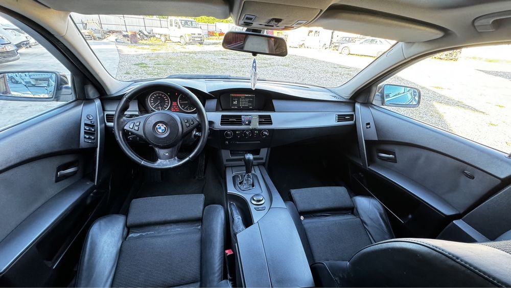 BMW 520dA - 163cp - m47 - trapa - navi - automat