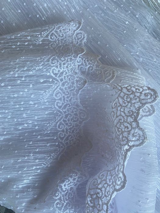 Перде бялоо 60лв